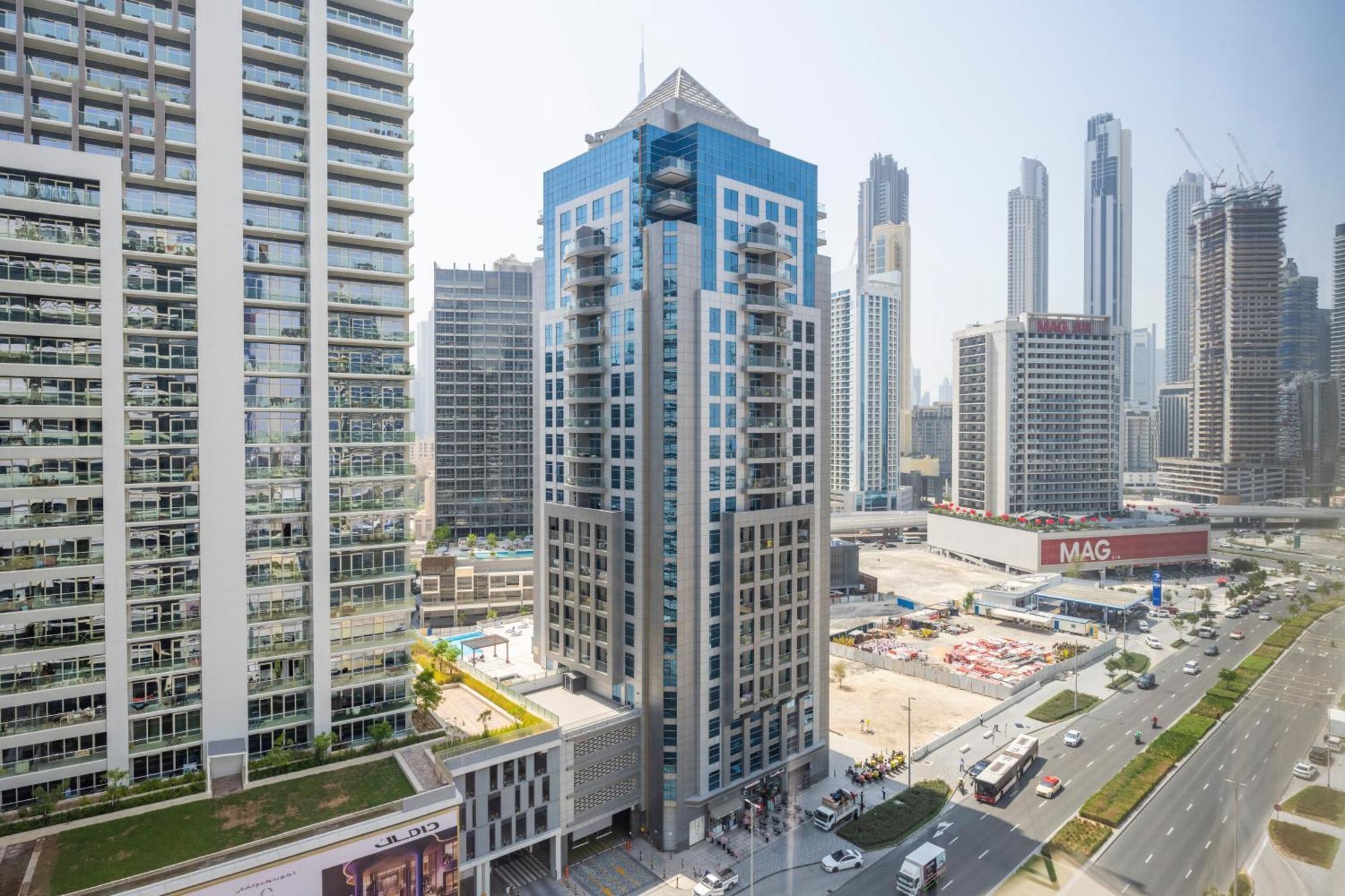 Damac Canal Views Residences Dubaï Extérieur photo