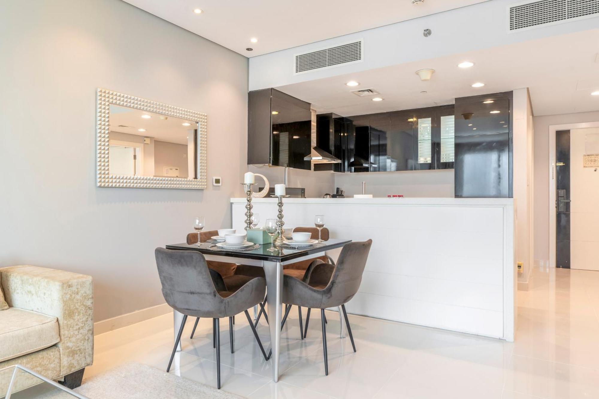 Damac Canal Views Residences Dubaï Extérieur photo