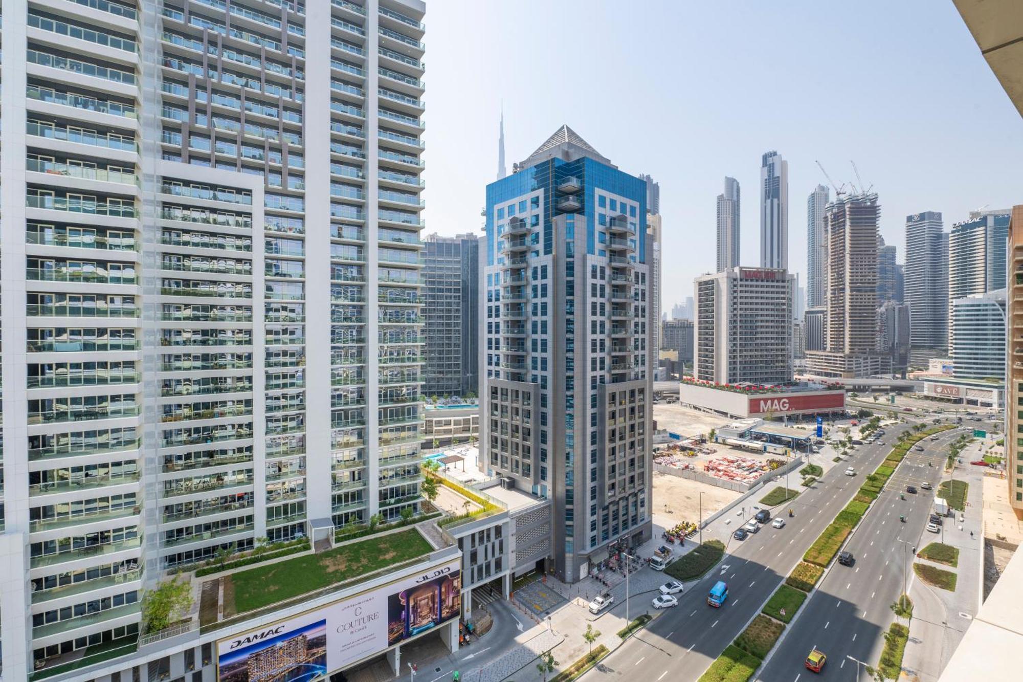 Damac Canal Views Residences Dubaï Extérieur photo