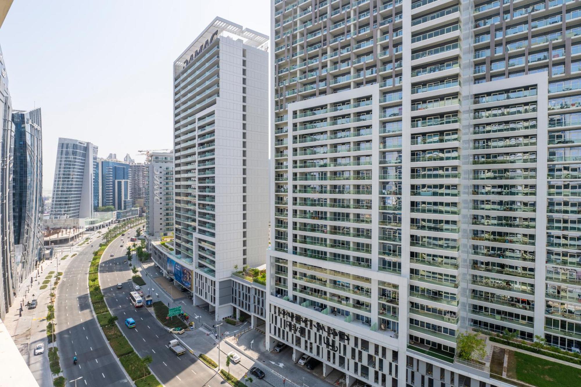 Damac Canal Views Residences Dubaï Extérieur photo
