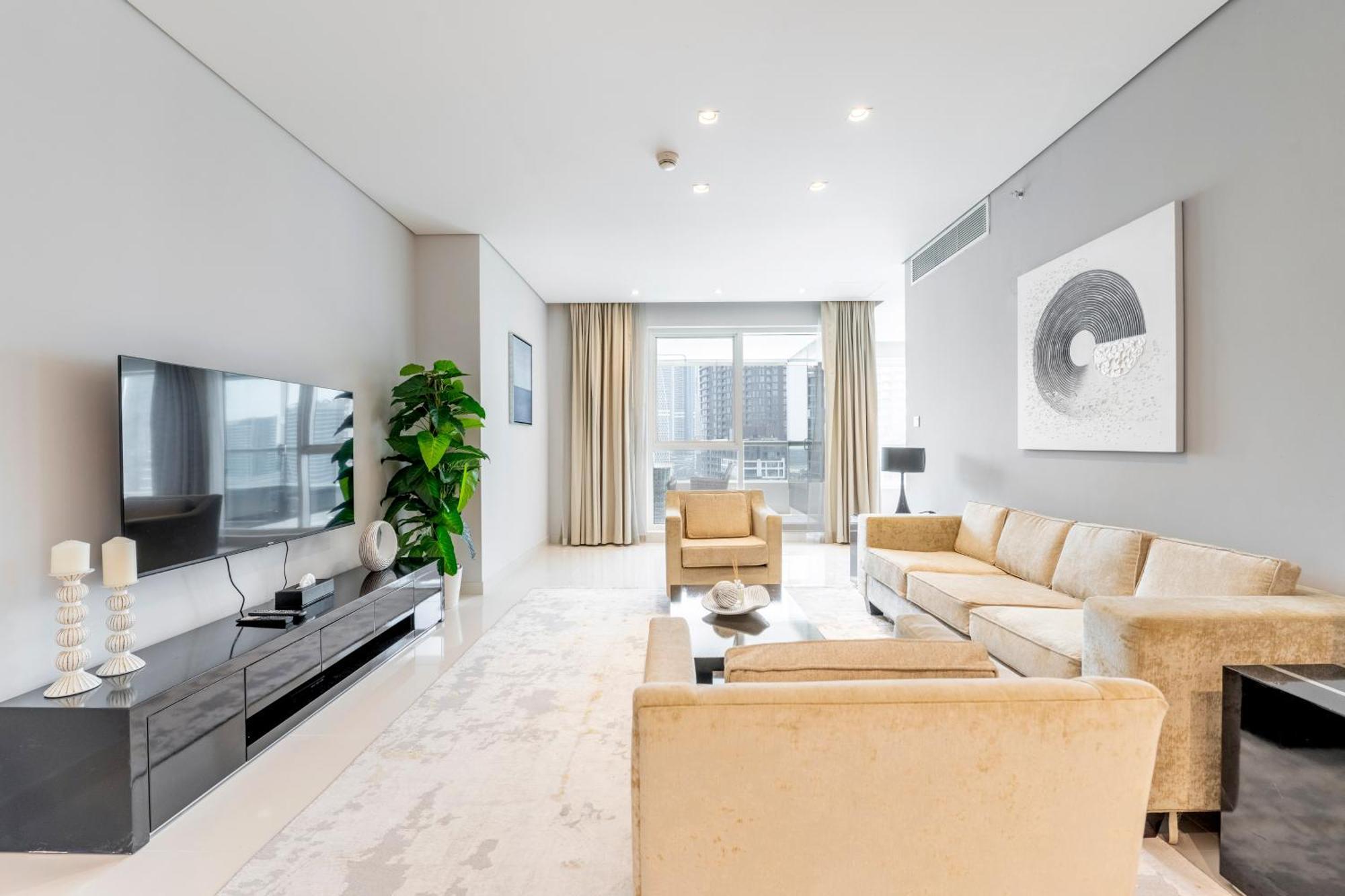 Damac Canal Views Residences Dubaï Extérieur photo
