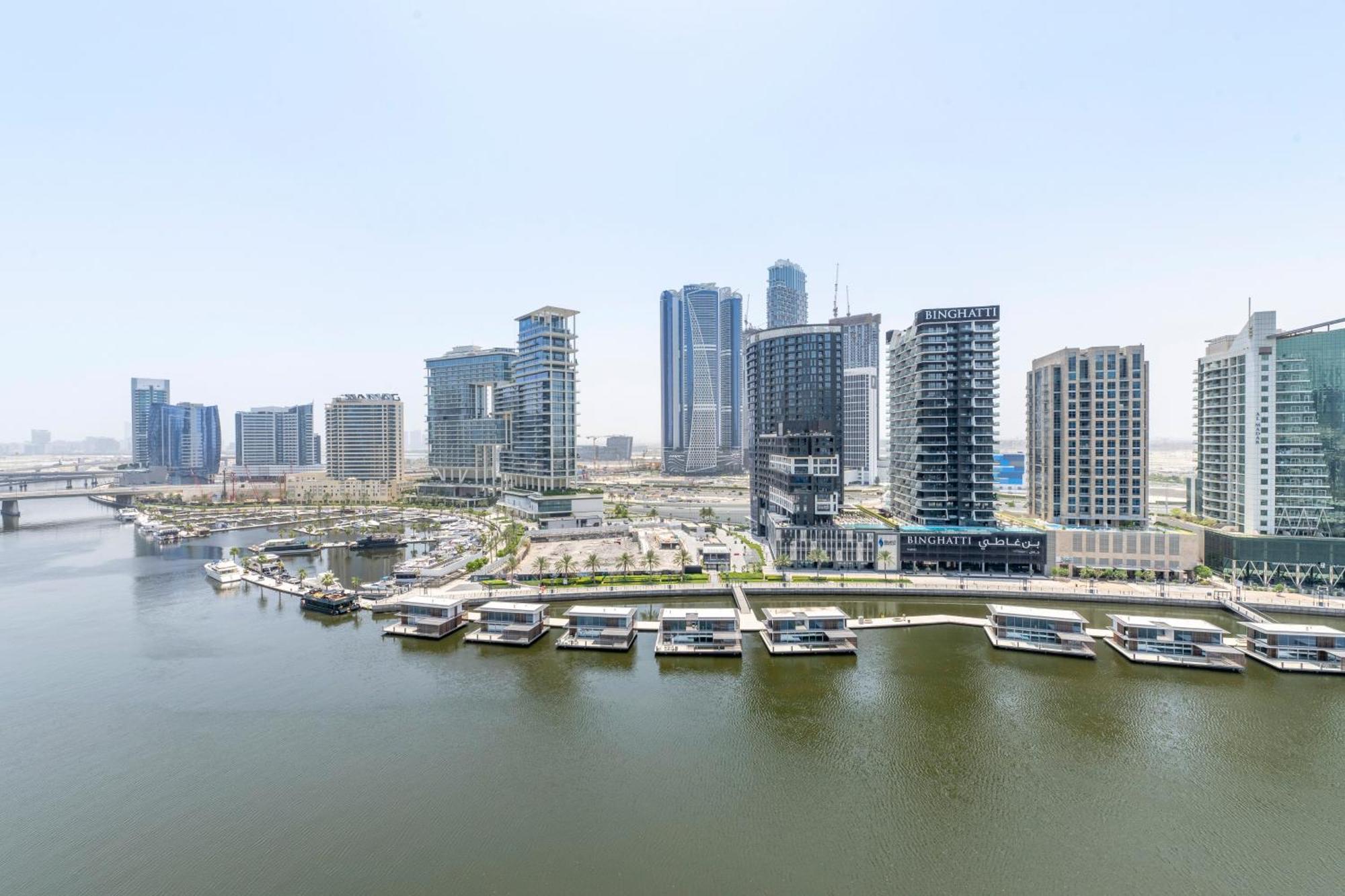 Damac Canal Views Residences Dubaï Extérieur photo