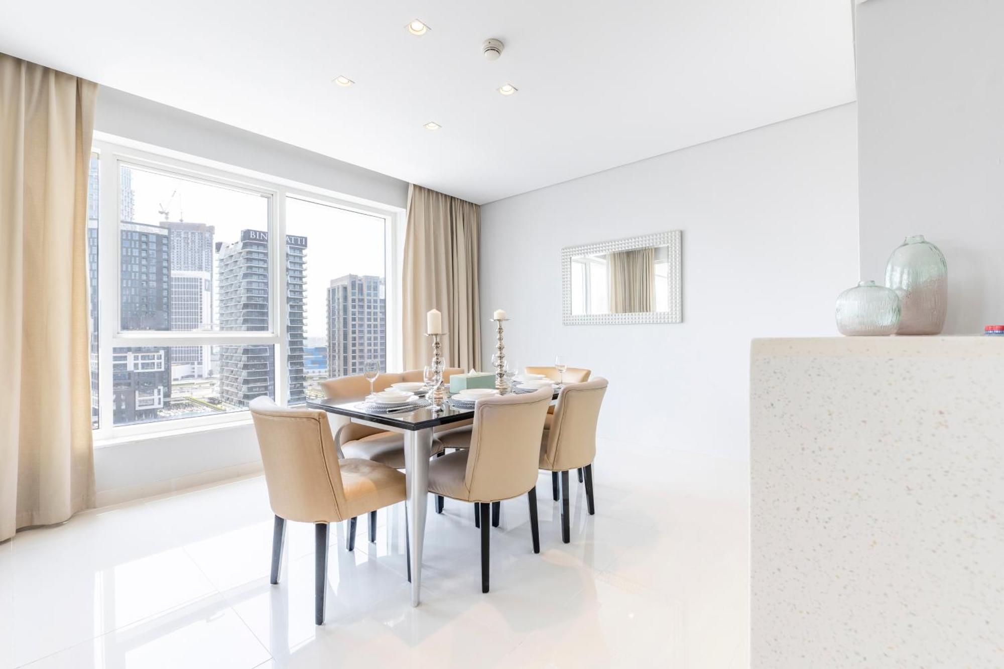 Damac Canal Views Residences Dubaï Extérieur photo