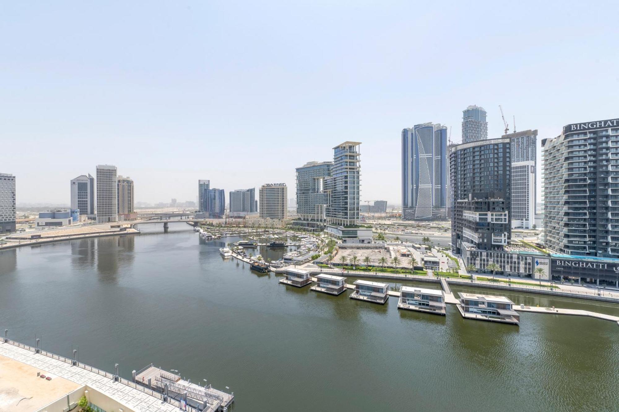 Damac Canal Views Residences Dubaï Extérieur photo