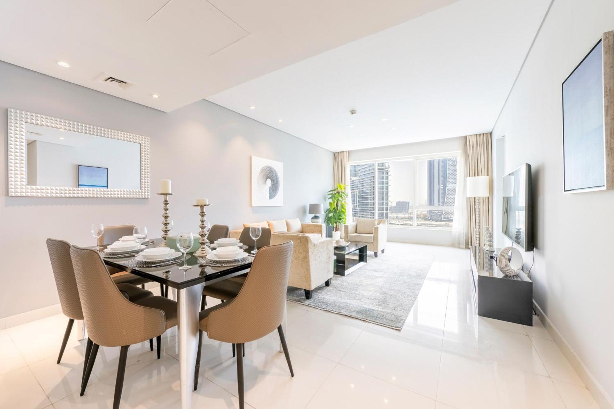 Damac Canal Views Residences Dubaï Extérieur photo