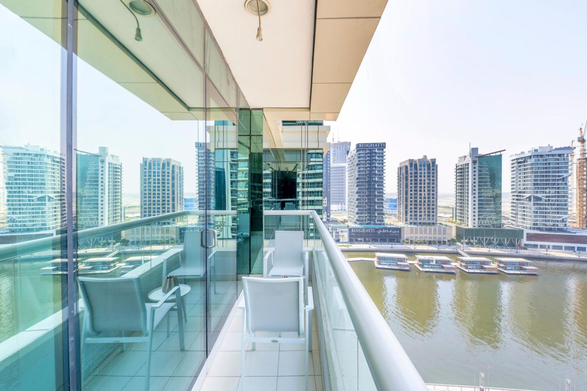 Damac Canal Views Residences Dubaï Extérieur photo