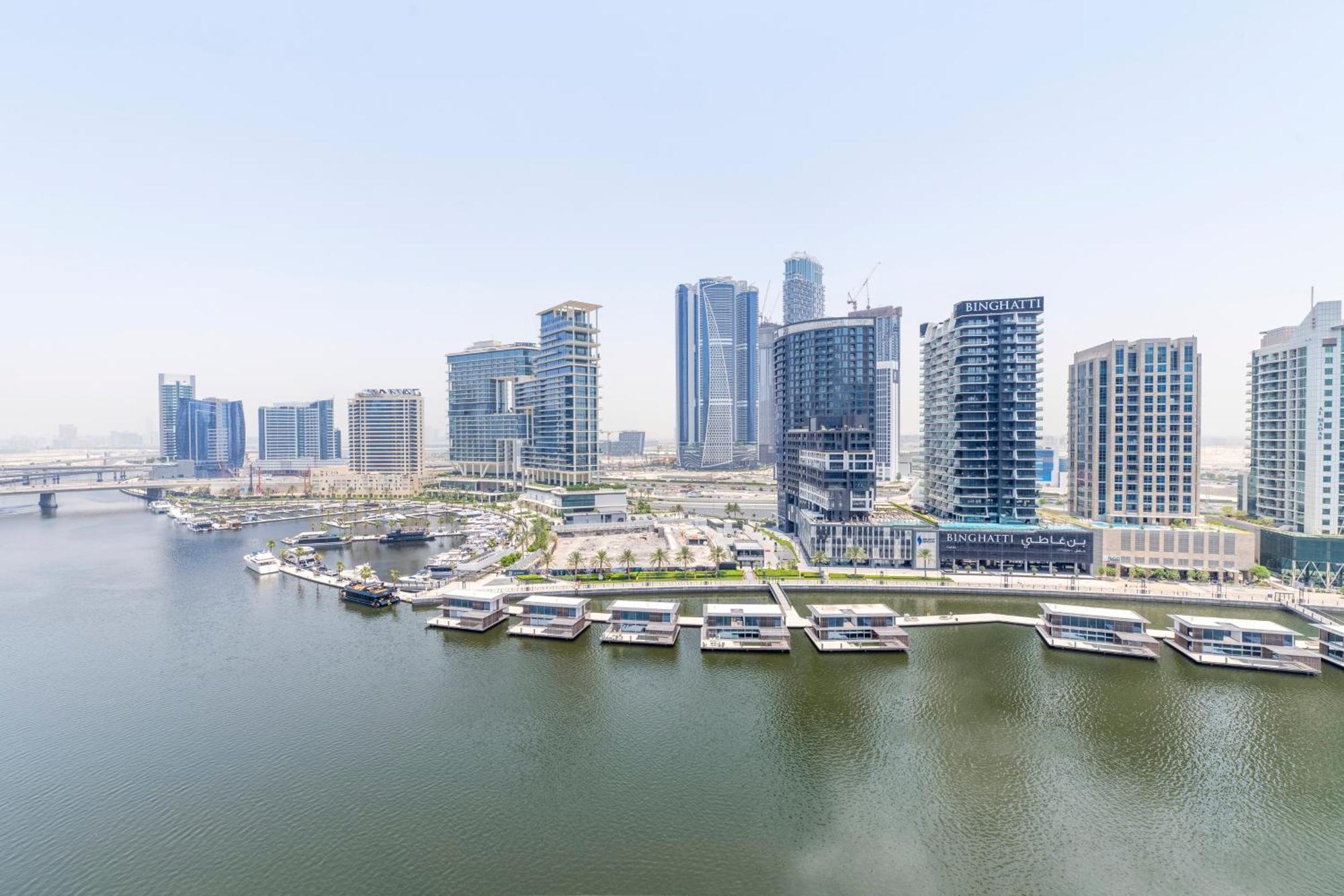 Damac Canal Views Residences Dubaï Extérieur photo