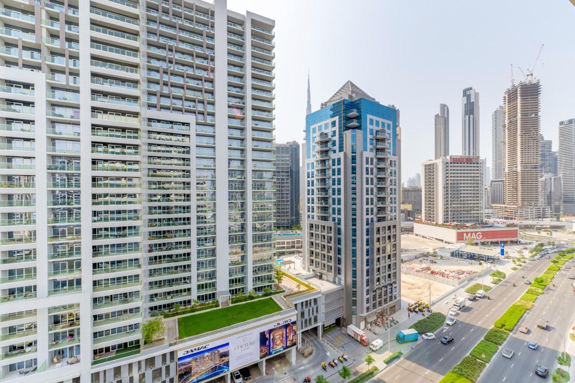 Damac Canal Views Residences Dubaï Extérieur photo