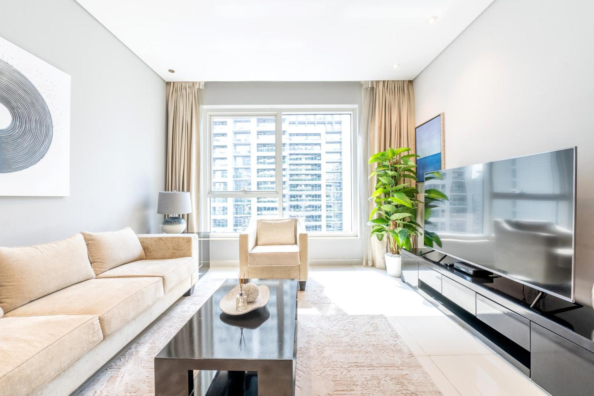 Damac Canal Views Residences Dubaï Extérieur photo