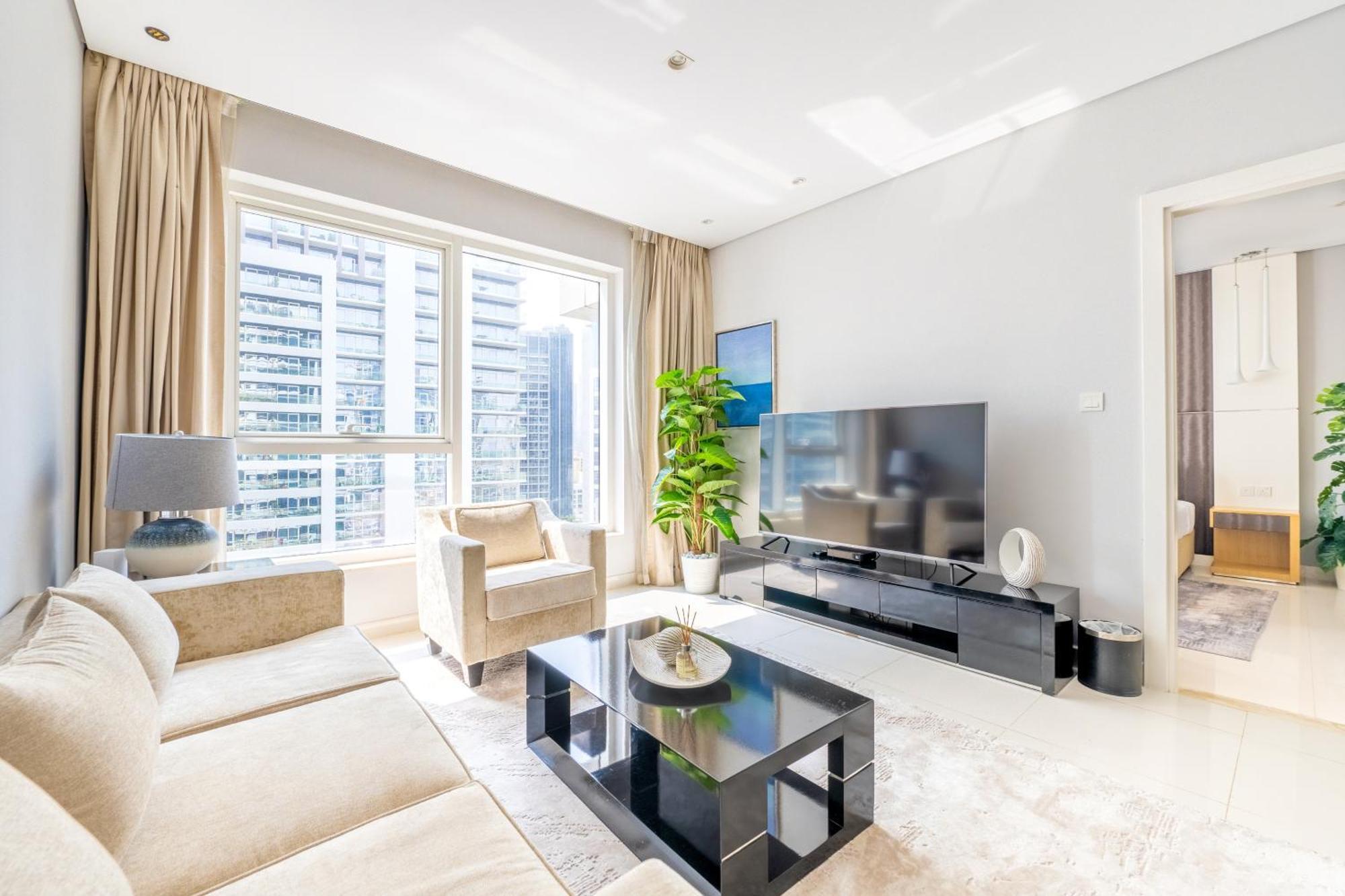 Damac Canal Views Residences Dubaï Extérieur photo