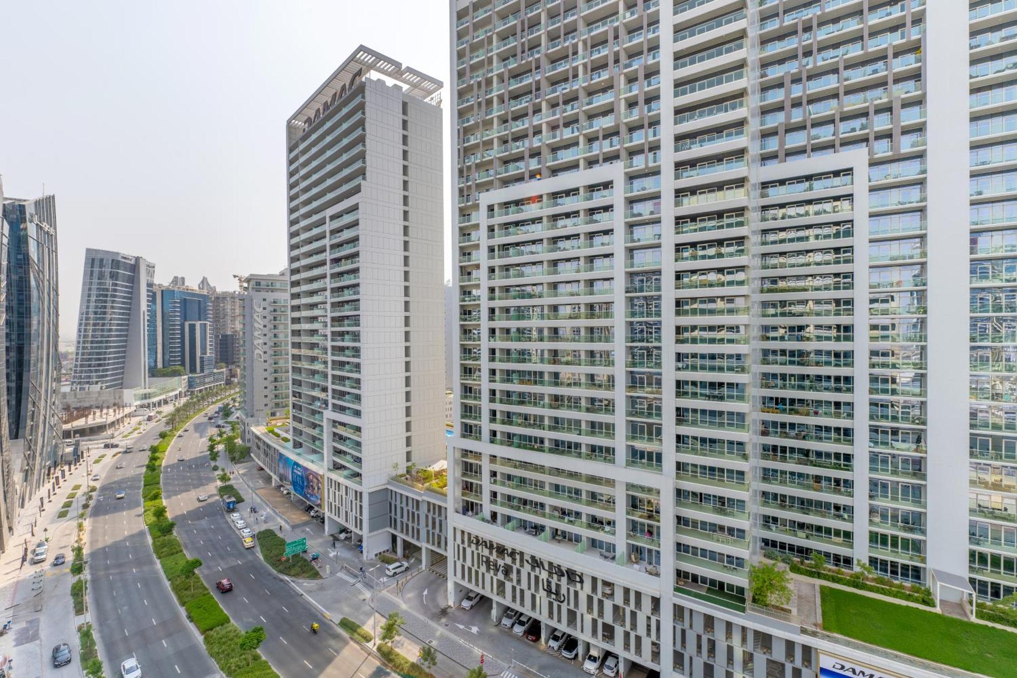 Damac Canal Views Residences Dubaï Extérieur photo