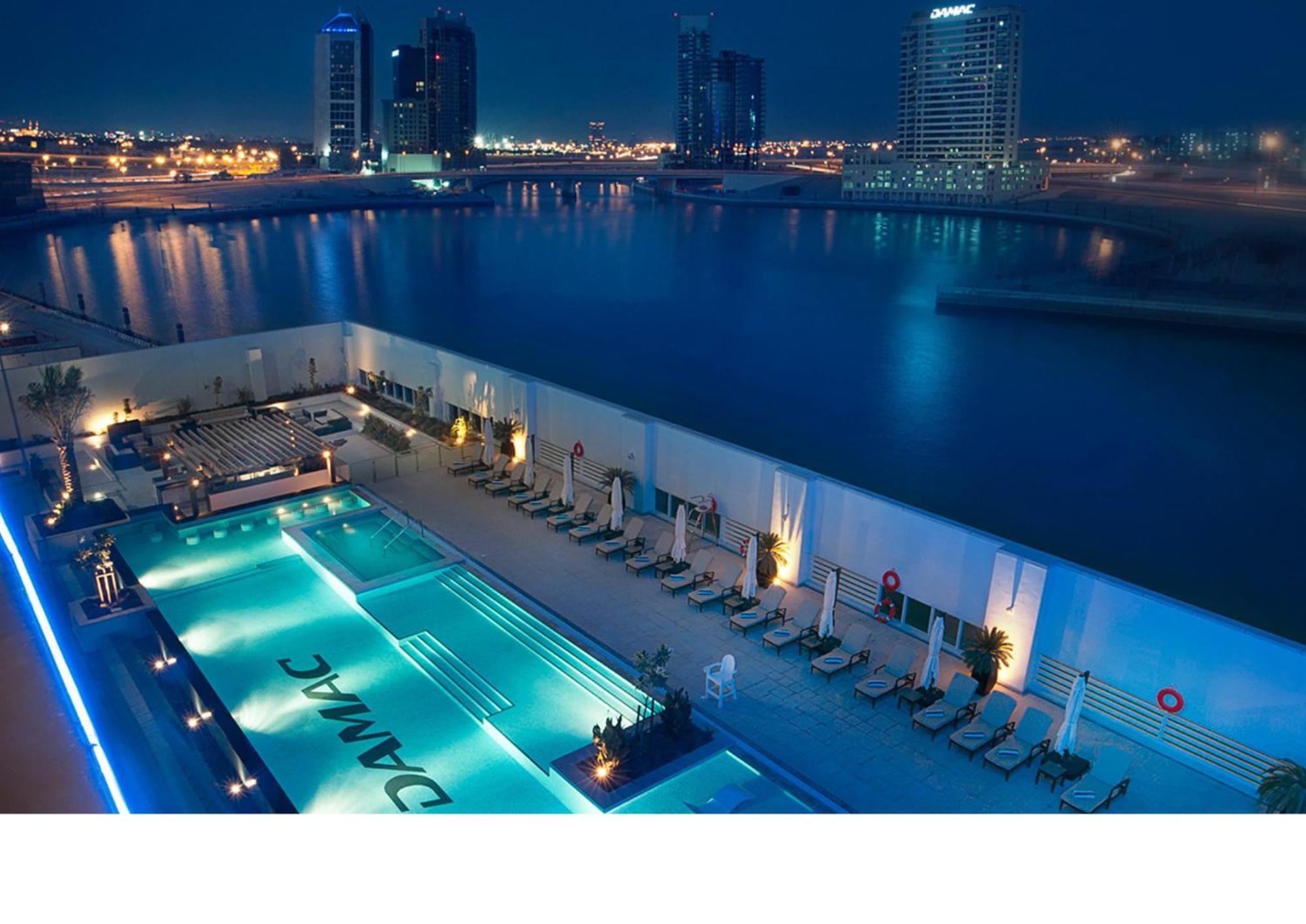 Damac Canal Views Residences Dubaï Extérieur photo
