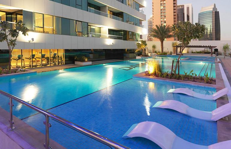 Damac Canal Views Residences Dubaï Extérieur photo