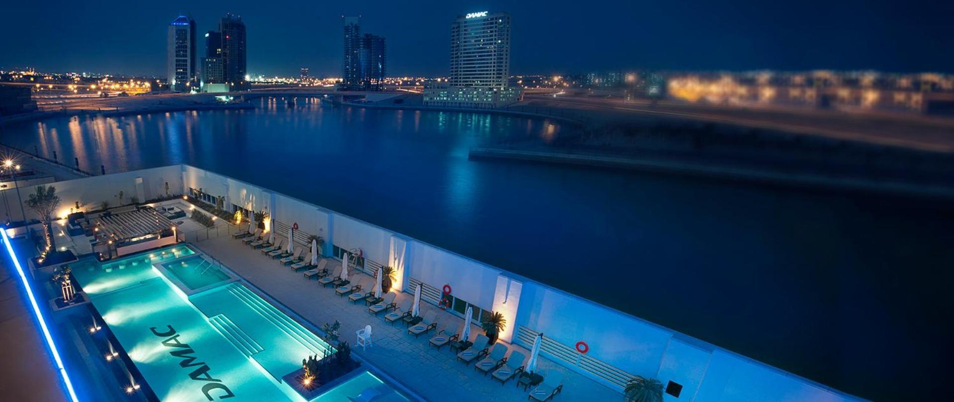 Damac Canal Views Residences Dubaï Extérieur photo