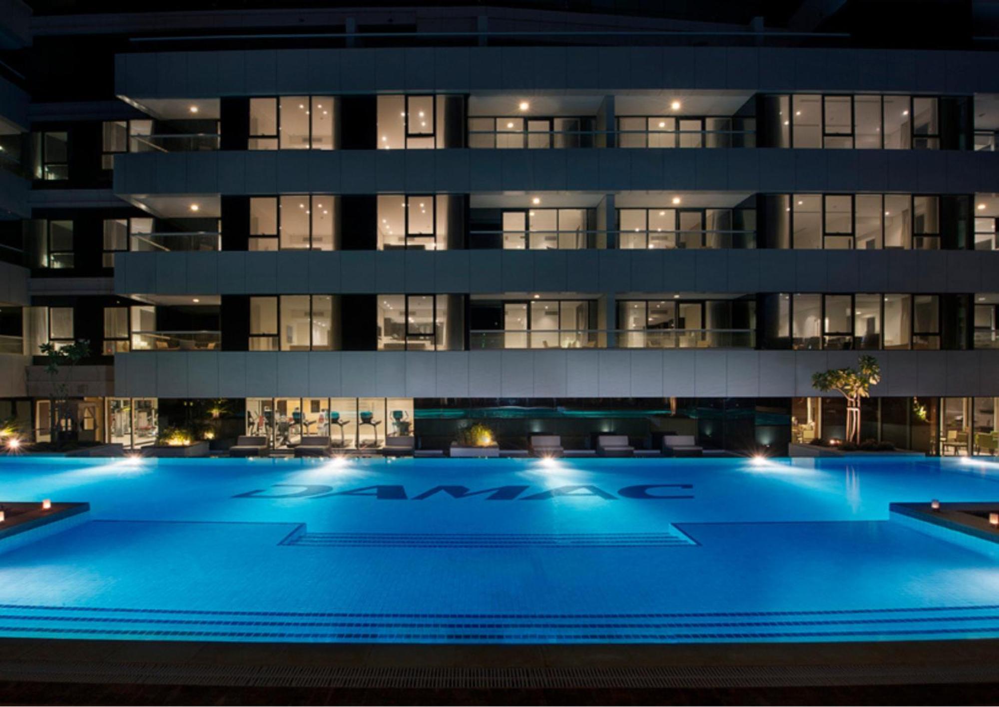 Damac Canal Views Residences Dubaï Extérieur photo