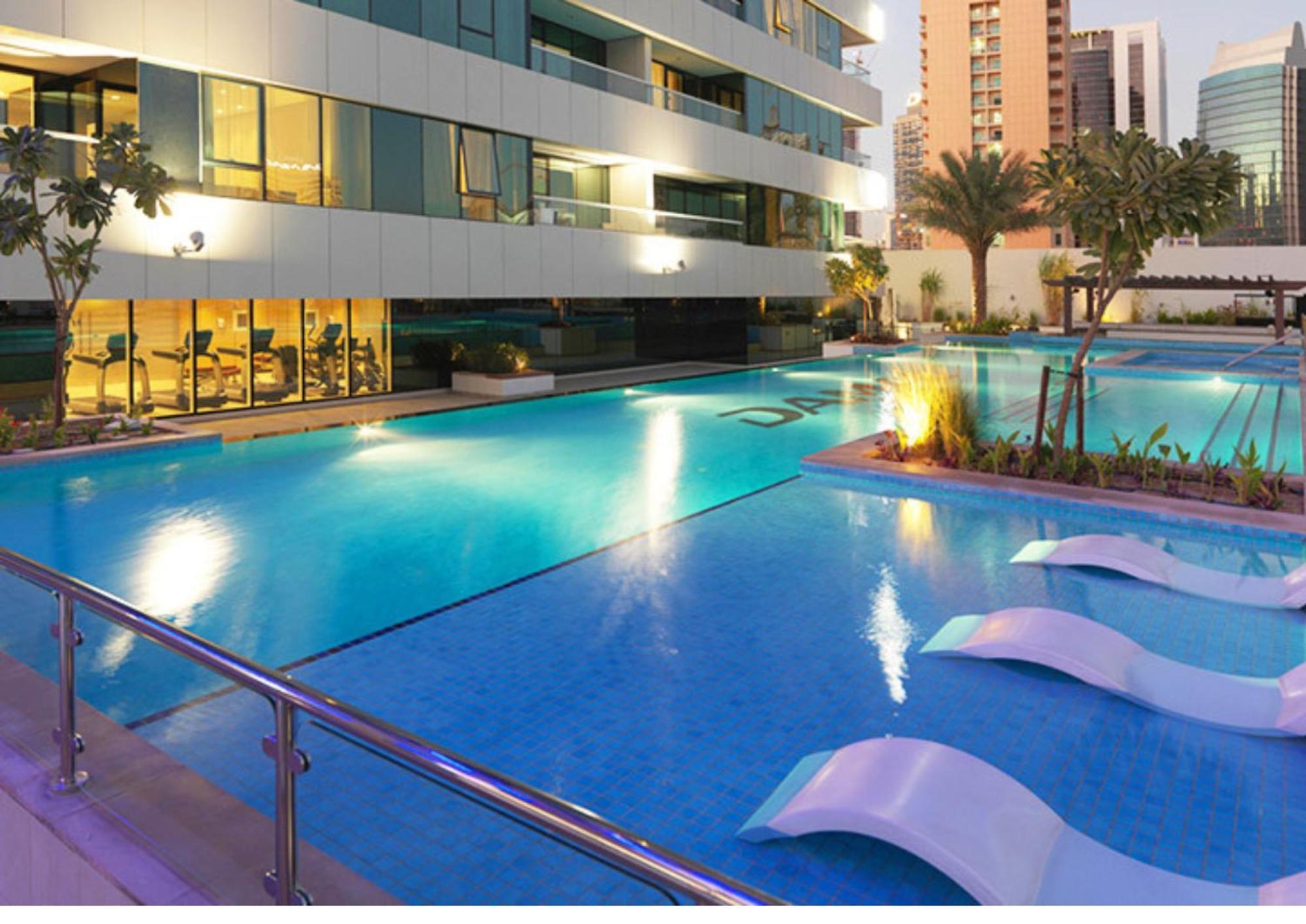 Damac Canal Views Residences Dubaï Extérieur photo